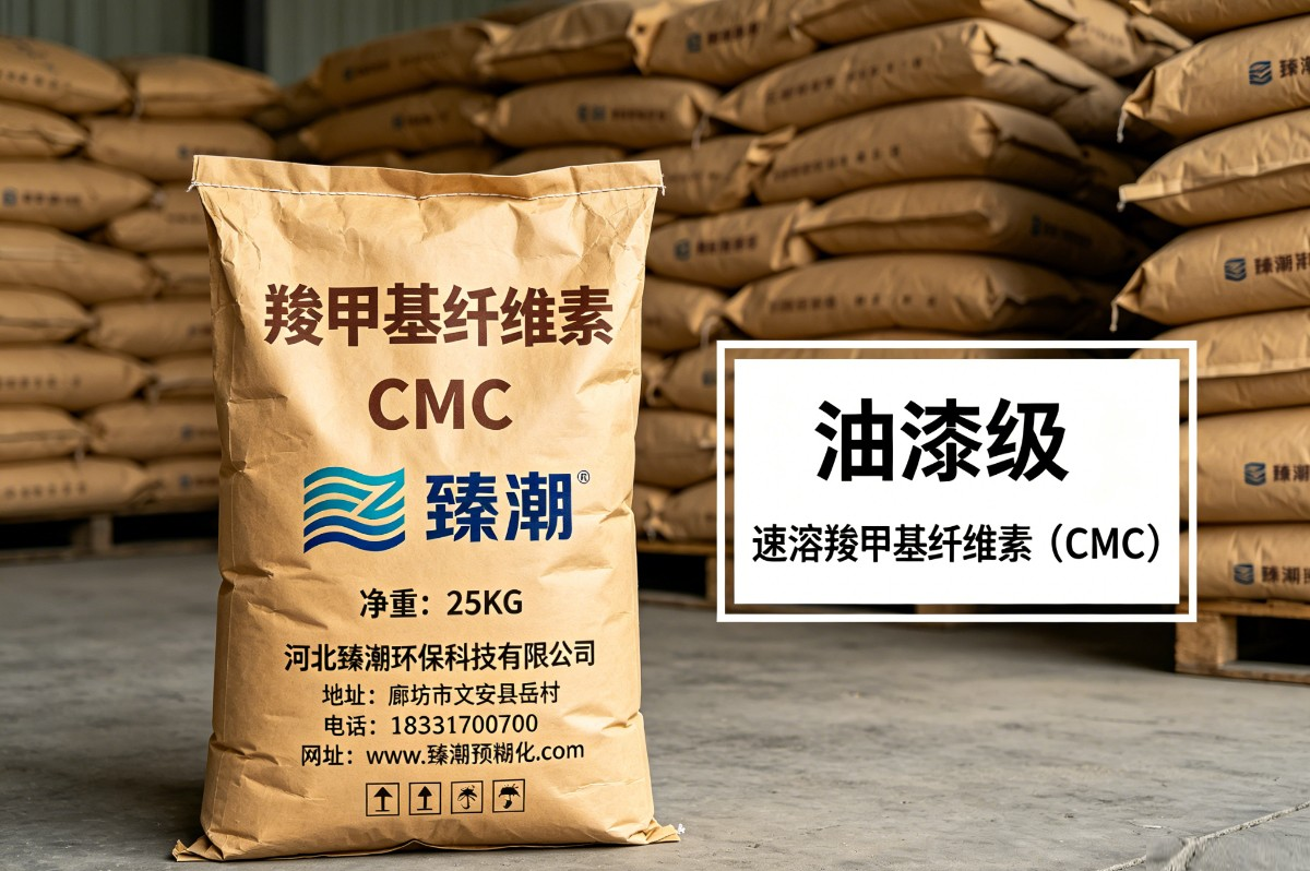 油漆级速溶羧甲基纤维素